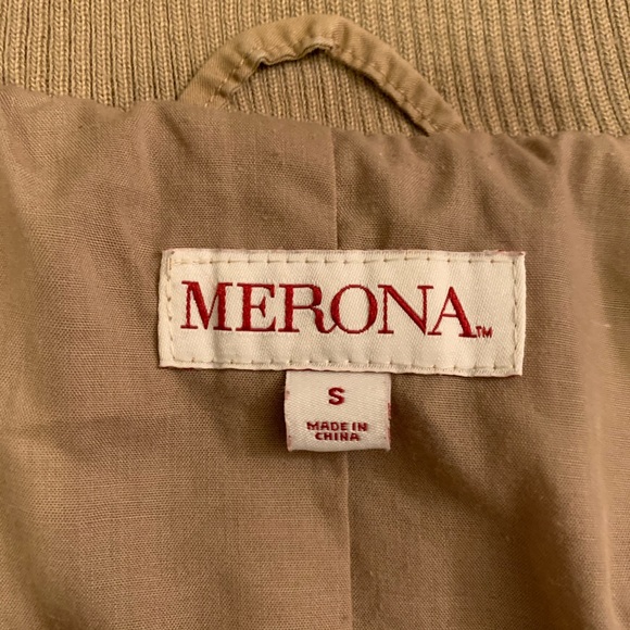 Merona Tan Utility Jacket - Picture 13 of 14